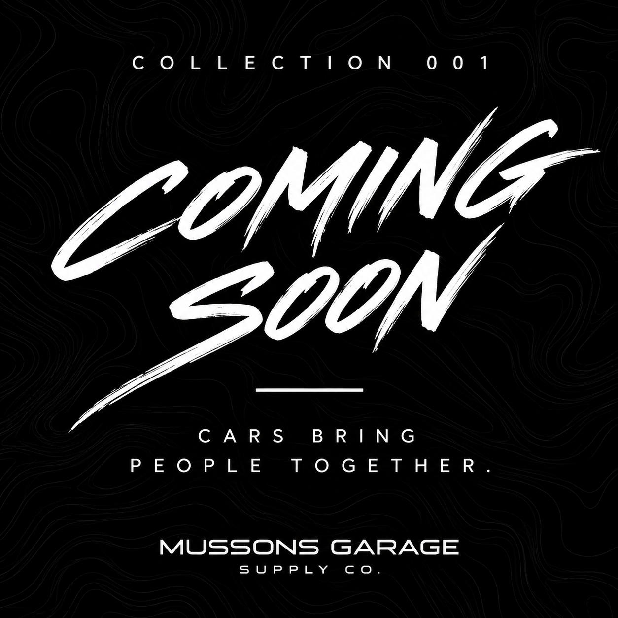 Collection 001 coming soon