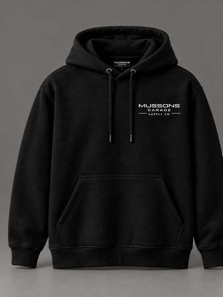 Staple Hoodie — Black