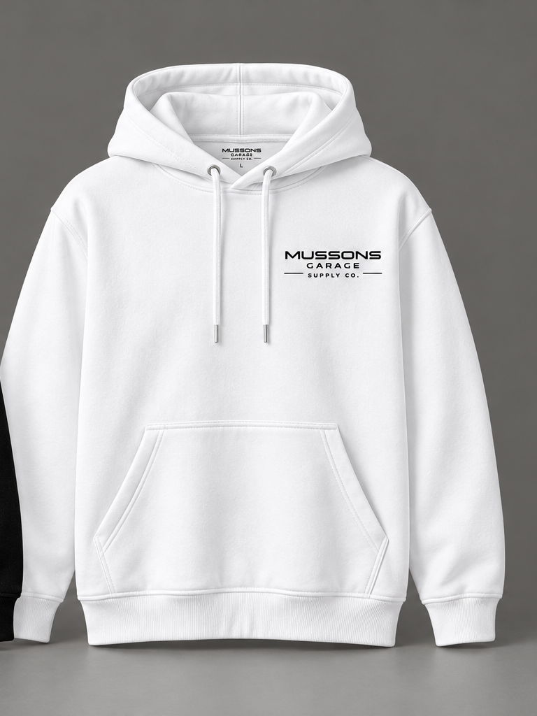 Staple Hoodie — White