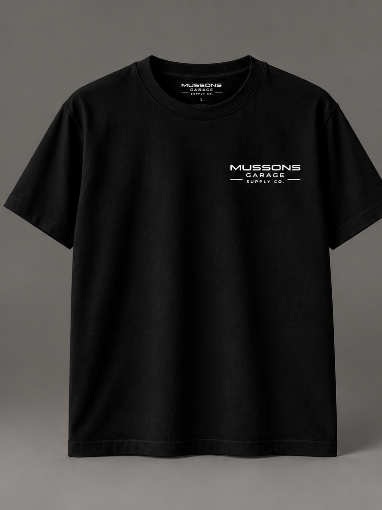 Staple Tee — Black