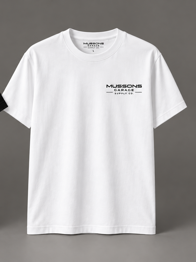 Staple Tee — White